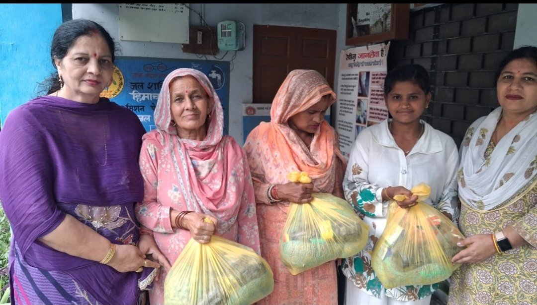 Patient provider Meeting and Ni-kshay mitra kits distribution to Tuberculosis Patient from BBN Trust Deotsidh at PHC Rail on dated 11-09-2025