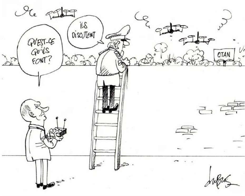 michelhenrion's tweet image. Le duBus (via L&apos;Avenir) #Drones #Pologne