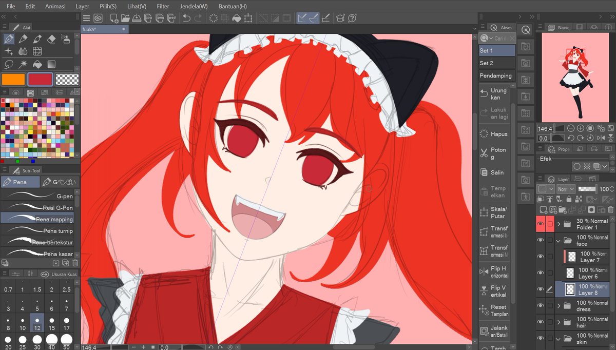 #wip no lineart-lineart club