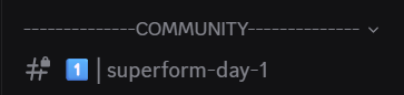 0xD1ol's tweet photo. Early Mainnet birds, check your discord

@superformxyz IYKYK https://t.co/DoJJbinbf2