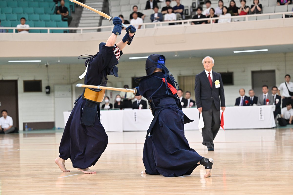 阿比留宏貴選手、ここで紹介しています。
（卒業直前のインタビュー映像もあります）
kendo-nippon.co.jp/post-9733/
（剣道日本2024年４月号、2025年４月号等に掲載）