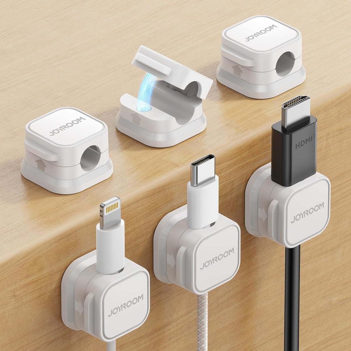 ritas_finds's tweet photo. 6-pack magnetic cable clips—strong hold for all cords, easy to install. $5.99 with code NLYQL97B. Keep spaces neat, cords within reach. Essential for tidy living!

Get: https://t.co/LpdoyJJ1lq

#TidySpaces #CableClips #JOYROOM  #cablestaples #electrical #homeimprovement https://t.co/QcBtF2Sih1