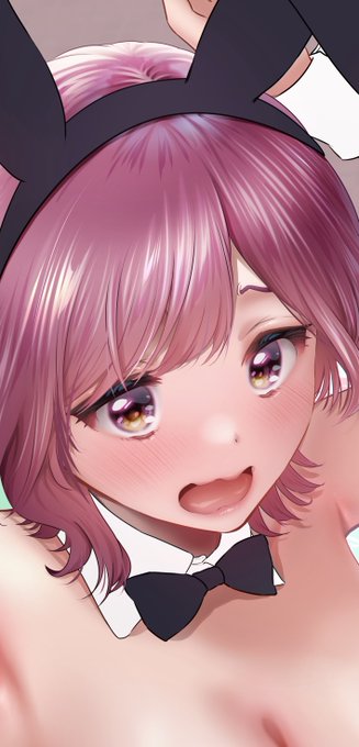 wip🐰顔周り塗り進めてる
新しい娘なので新鮮 