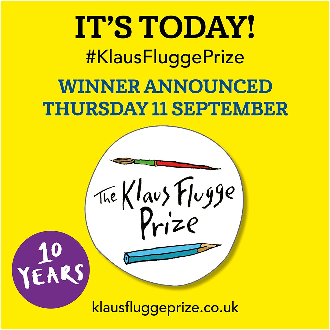 The winner of the 2025 #KlausFluggePrize for most exciting newcomer to picture book illustration will be revealed 19.30 BST *TODAY* 11 September.  Be sure to tune in here for the announcement! #picturebooks #picturebookart #illustration 

klausfluggeprize.co.uk