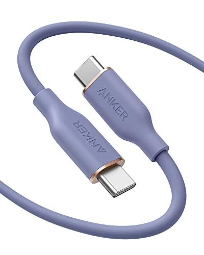 DonglelifeU's tweet image. Anker 100W USB-C to USB-C Fast Charging Cable The Anker 100W USB-C to USB-C Fast Charging Cable is your go-to for speedy charging and data transfer. It's sturdy,... - donglelife.co.uk/products/anker… #MobileConnectivity