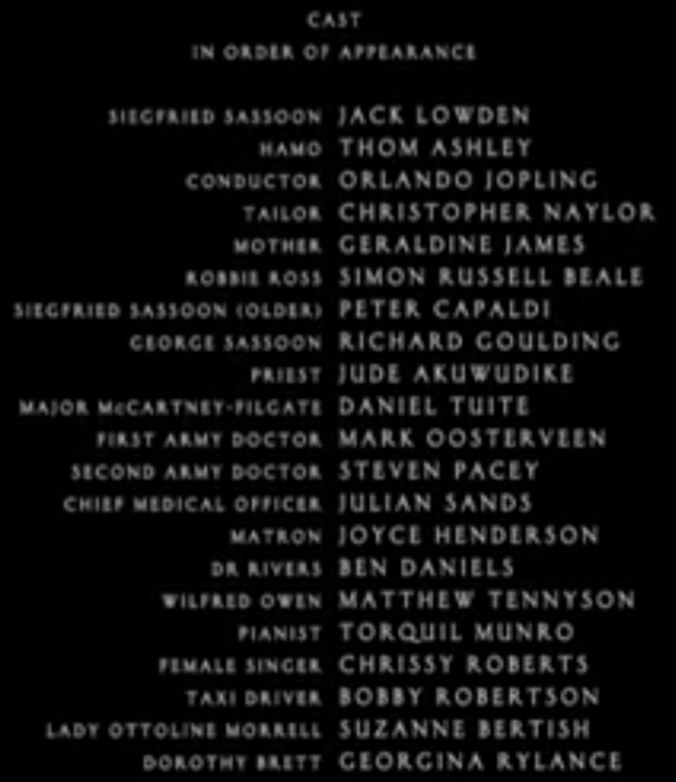 bobbyrob1974's tweet photo. It was such a great experience being part of this film from the late great Terence Davies. It is truly an honour to see my name in the end credits alongside top actors, including the late great Julian Sands. 🎬✨
#TerenceDavies #JulianSands #Film #Honour #Actor #Cinema #Credits https://t.co/GTxQZdHQSh