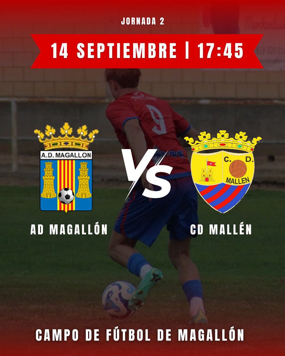 Domingo 14, jugaremos el derbi con Magallón! Os esperamos