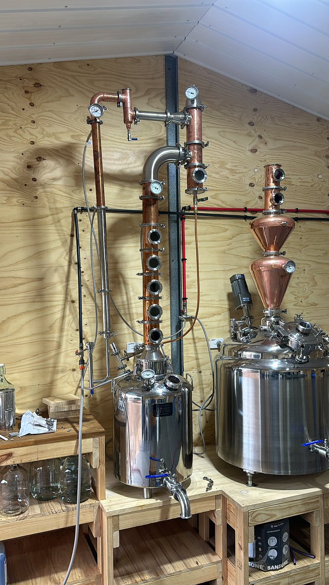 DaleBascomb's tweet image. Still is full, ready to make some Lighthouse Gin.. now to sort out the botanical recipe…#SmallBatch #Handcrafted