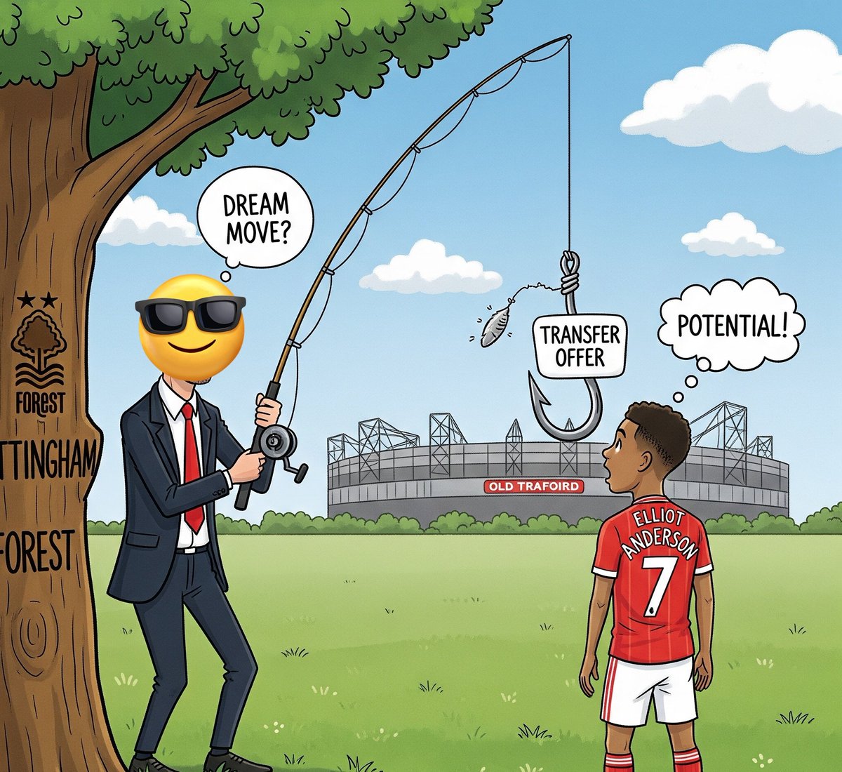 Manchester United mengincar Elliot Anderson di Januari mendatang.
Apakah jadi solusi di Old Trafford?👀

Selengkapnya👇atau di bioku
zhevashevchenko.blogspot.com/2025/09/manche…

SC: <a href="/TEAMtalk/">TEAMtalk</a> - <a href="/DeadlineDayLive/">Transfer News Live</a> 

#ManchesterUnited #NottinghamForest