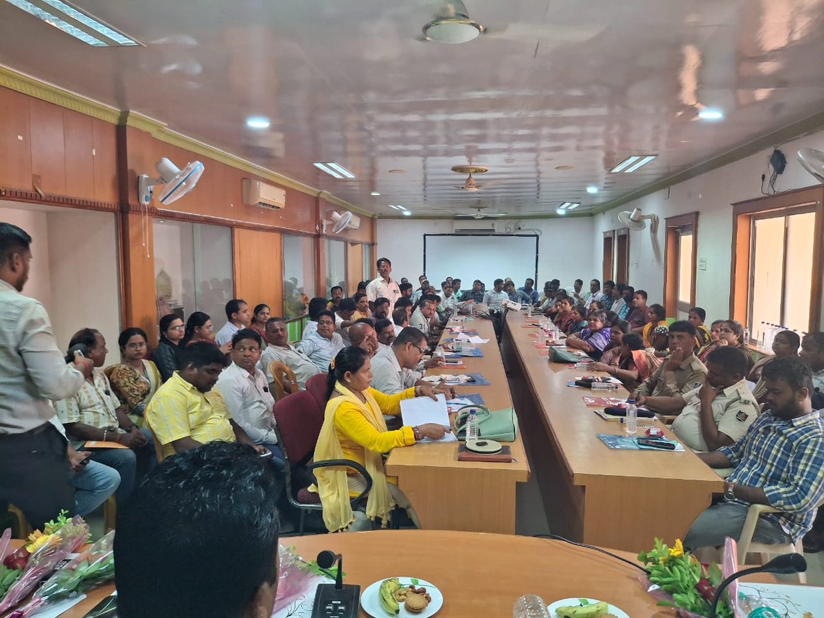 Public hearing meeting on MGNREGA, NFSA and Samagra sikhya conducted today at JagannathPrasad block under the chairmanship of Subcollector Bhanjanagar
<a href="/Ganjam_Admin/">Collector & District Magistrate, Ganjam</a> 
<a href="/ZP_Ganjam/">Zilla Parishad, Ganjam</a> 
<a href="/PRDeptOdisha/">Panchayati Raj and Drinking Water Department</a> 
<a href="/bdo_jnprasad/">BDO JAGANNATHPRASAD</a>
