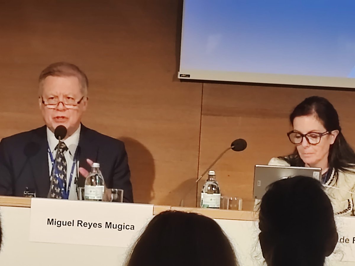 mreyesm's tweet photo. It was an honor to co-chair and present an overview of #PediatricOncology in the Low and Middle Income Countries at the #esp2025 in Vienna. #PediPath #pathology #PediatricCancer @UMiamiPathology https://t.co/7jlPBu6W1P