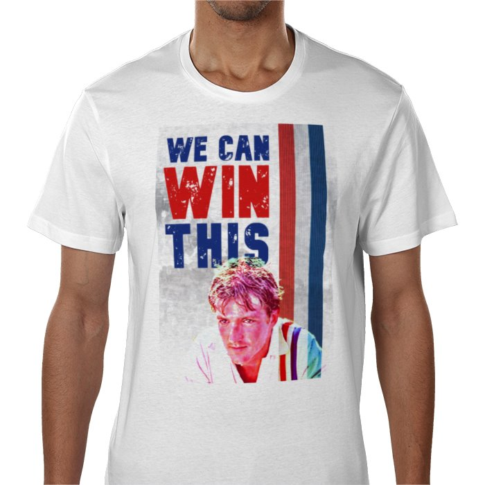 🔥#WEEKEND SPECIAL OFFER!🔥
This #EscapeToVictory/We Can Win This T-Shirt 
Was £20, TODAY'S SALE PRICE £15!* (&amp; FREE UK P&amp;P) footballart-online.co.uk/details/p75434…
*Use Code TSHIRT5
Check out the rest of my ETV range here too: footballart-online.co.uk/index.aspx?pag…

#discount #tshirt #Retro #80sMovies #ITFC