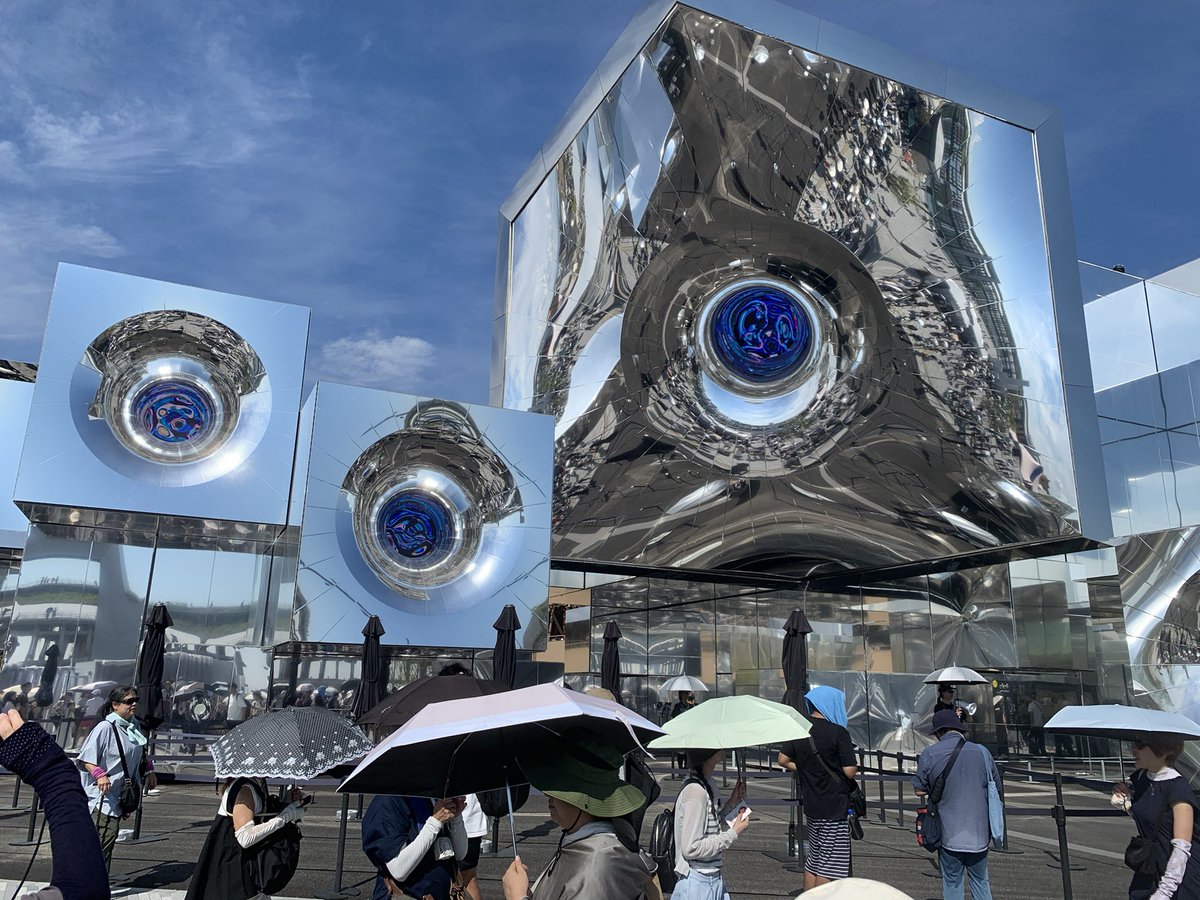 accipiterrrr's tweet photo. タイラーのライブ外れた腹いせに楽しんできた
#EXPO2025 https://t.co/vR77n9a6dg