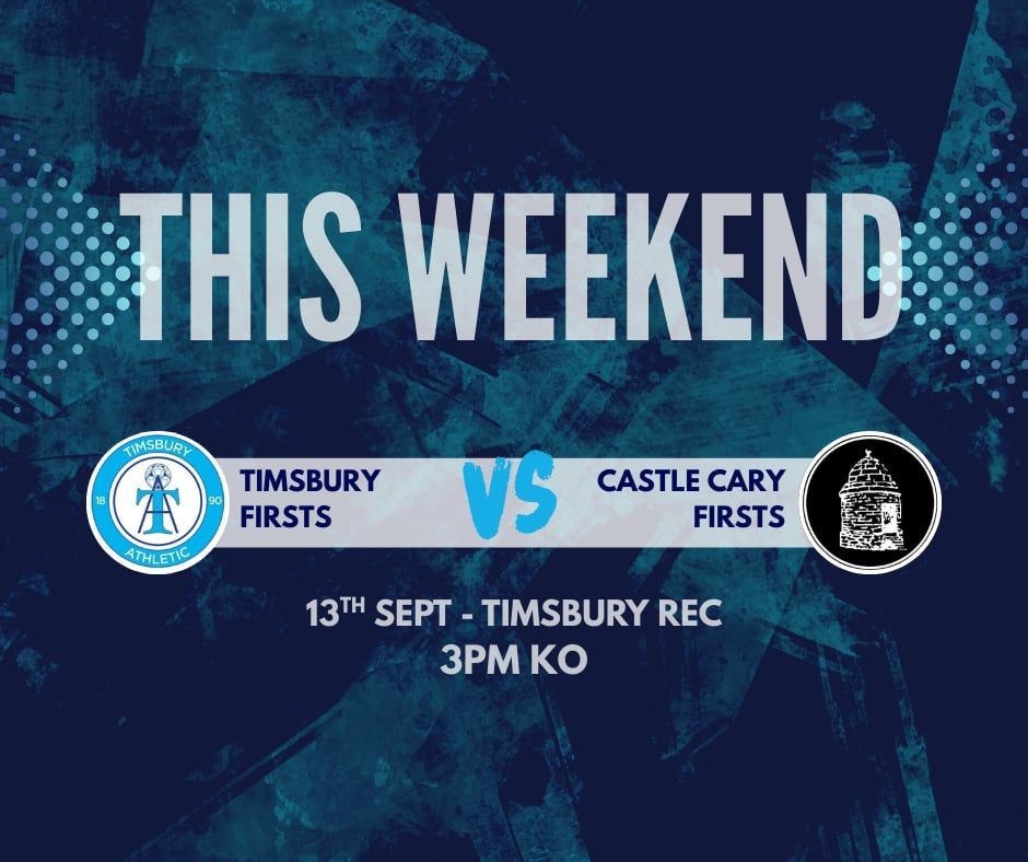 Just the first team in action this weekend - home to Castle Cary

Can they make it 3 wins from 3 games🤞🏻🩵