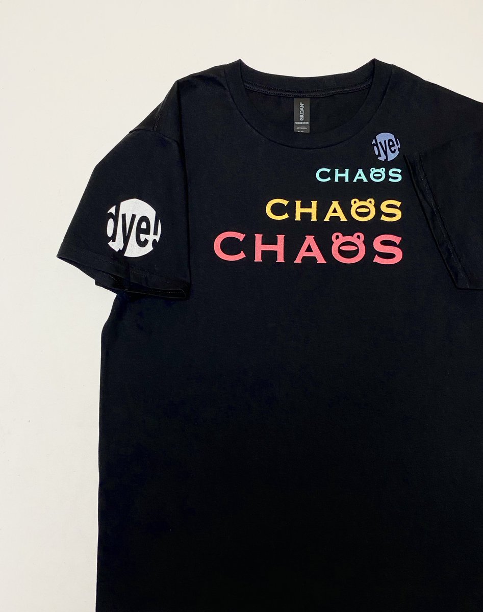 PETAYA_tokyo's tweet image. 高田馬場ロケッティーダさん @rocketiida で、今日からの展示イベント #MADEINCHAOS に参加しています。
◆9/11(木)-14(日)
◆9/18(木)-21(日)
14:00-21:00(lo20:30) ワンオーダー要

ぺた屋はこのイベントのために特別な〝カオス〟の #Tシャツ を刷りました。いつもの作品も少し預けています。世界観!