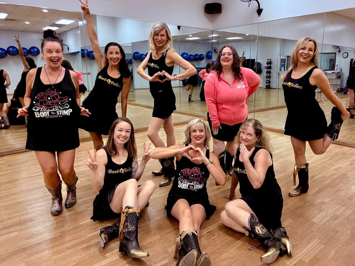 BootBelles's tweet image. See y’all at #BootStomp Friday at Hilton Seattle Airport &amp;amp; Conference Center 💛, #BootBelles