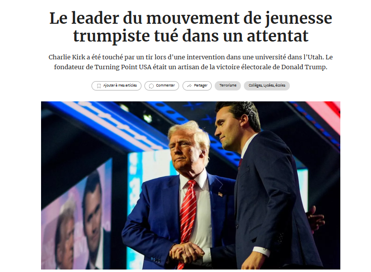 EmmanuelRuimy's tweet image. Historiquement, les États-Unis ont connu deux grandes vagues de violence politique :

- Fin du XIXe siècle : attentats anarchistes, assassinat du président McKinley, montée des syndicats révolutionnaires et des milices suprémacistes, violence raciale systémique…

- Années…