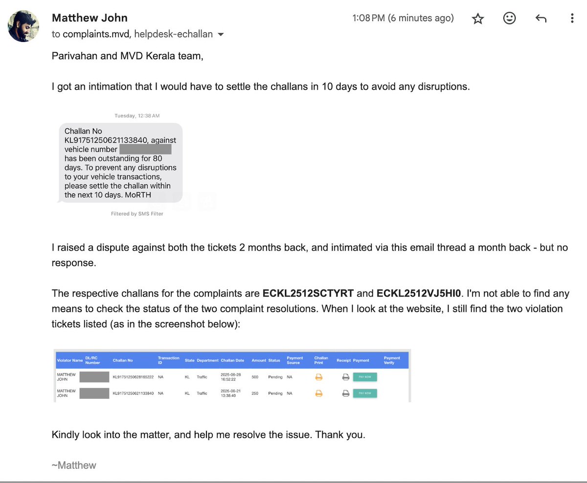 Matthew John tweet media