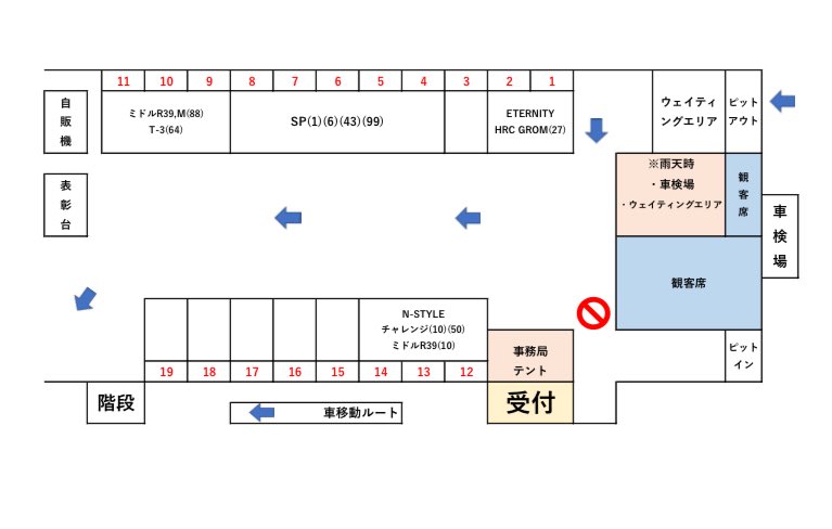 徳島ミニバイクレース第3戦
「タイムスケジュール」＆「暫定エントリーリスト」＆「年間エントリーピット指定枠」です🙌

土曜日前日練習から年間エントリーピット指定枠は表示の通り使用して頂けますようよろしくお願い致します。