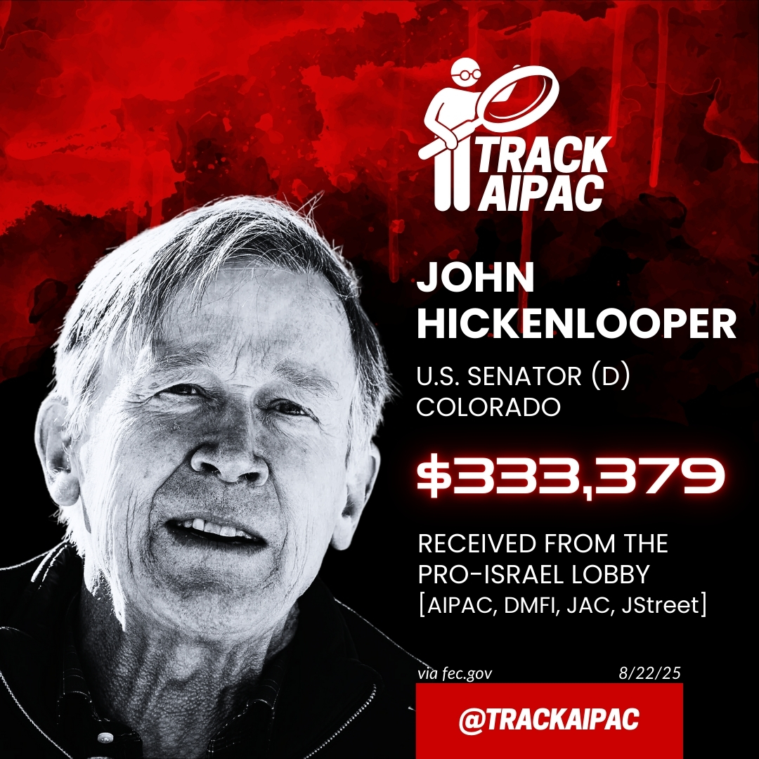 TrackAIPAC's tweet image. 🎉 ENDORSEMENT ALERT! 🎉

We are proud to endorse Karen Breslin for U.S. Senate in Colorado to unseat AIPAC's Sen. John Hickenlooper!

Karen is stepping up because Colorado—and our country—desperately need change. She refuses to sit idly by as Senator Hickenlooper puts the…