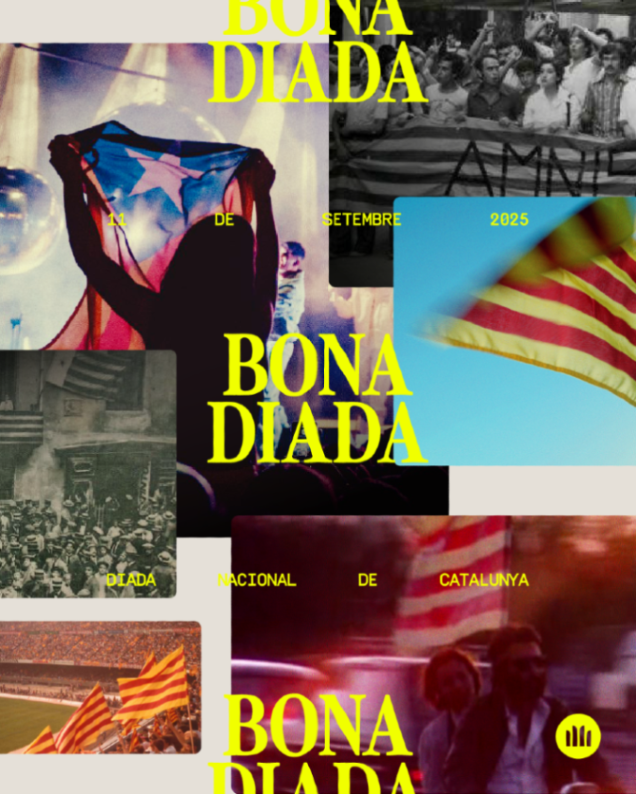 Tornem a sortir al carrer per demostrar el nostre compromís amb la llengua, la cultura i el país.

Visca Catalunya lliure!