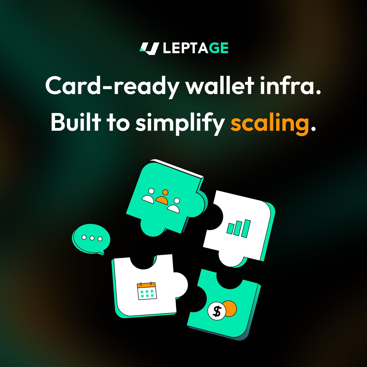 LeptageOrg's tweet photo. Wallet infra shouldn't be the bottleneck.
But in crypto card launches, it often is.

KYC that breaks flows. Wallets that don’t scale. APIs that fight back.

CardLink was built to solve that.
🔗 https://t.co/tUcJ1PYmHQ

#Leptage #CryptoInfra #Web3 #CardInfrastructure https://t.co/is8ZlSf39U