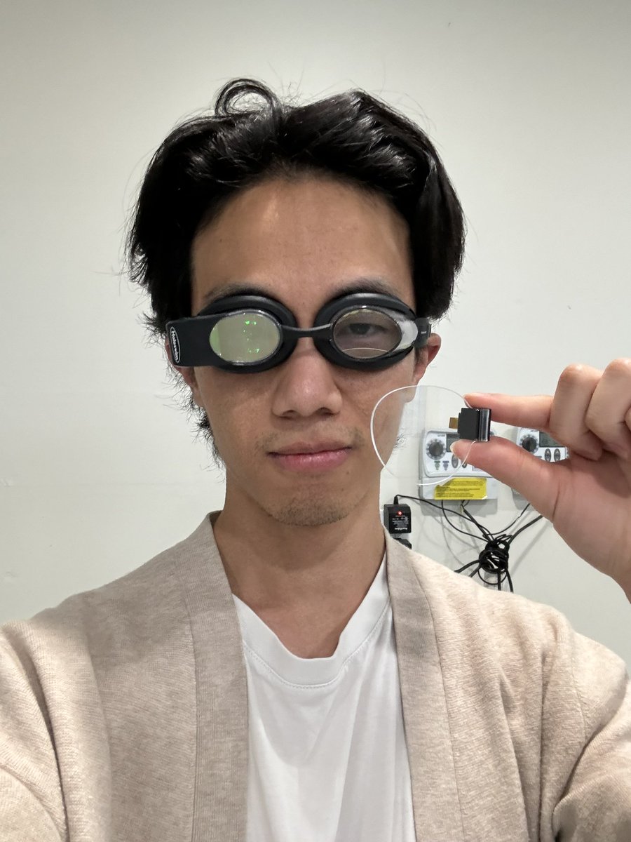 Re-defining AI glasses. But i gave birth to the Vulture.