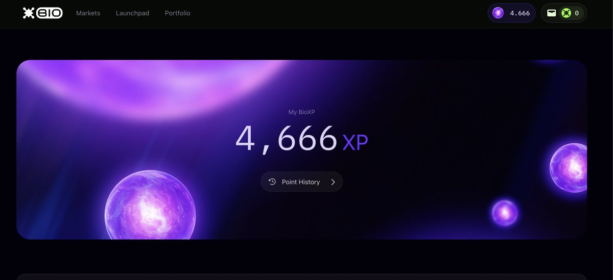 Chavez Alvar (@alvar_chavez2) on Twitter photo 【Update】
<a href="/BioProtocol/">Bio Protocol</a> pushing DeSci live
️BioXP rewards rolling to yappers
️veBIO 125M+ staked, XP drives allocations
️IP‑Tokens & Ignition Sales next 【Update】
<a href="/BioProtocol/">Bio Protocol</a> pushing DeSci live
️BioXP rewards rolling to yappers
️veBIO 125M+ staked, XP drives allocations
️IP‑Tokens & Ignition Sales next