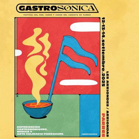 Gastrosónica

Gastronomía
desde mañana
➜ hasta el Dom. 14 de Septiembre
Parres | Arriondas

Publica <a href="/AlMercau_/">AlMercáu</a>
▶️ asturtur.com/gastronomia/20…

#gastronomía #cocina #llantar #comida #Asturies <a href="/FielatoyNora/">El Fielato - El Nora</a> <a href="/EPAsturias/">EuropaPress Asturias</a> <a href="/lluisnel/">Lluis Nel Estrada</a> <a href="/TPAnoticias/">TPA Noticias</a> <a href="/laventana/">La Ventana</a> <a href="/nortes_me/">Nortes</a> <a href="/MRuralAsturias/">Consejería Medio Rural y Política Agraria</a>