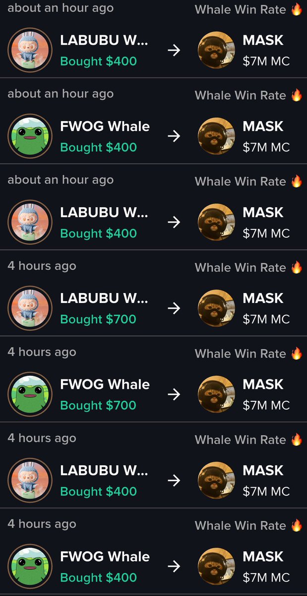 Volume raising ✅
Whales are in ✅

You just need to hold $mask and lock the f in🥷