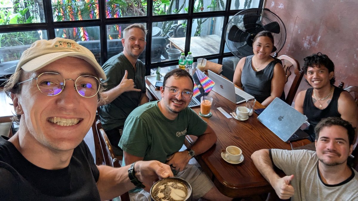 We are live and multiplying!

📍 Chiang Mai indie entrepreneurs unite