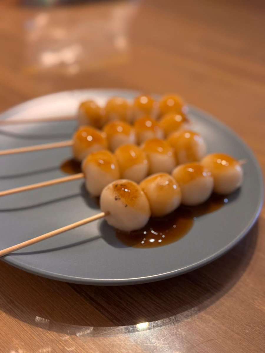 GoodBiRanger's tweet image. Rainy day so I made dango c: