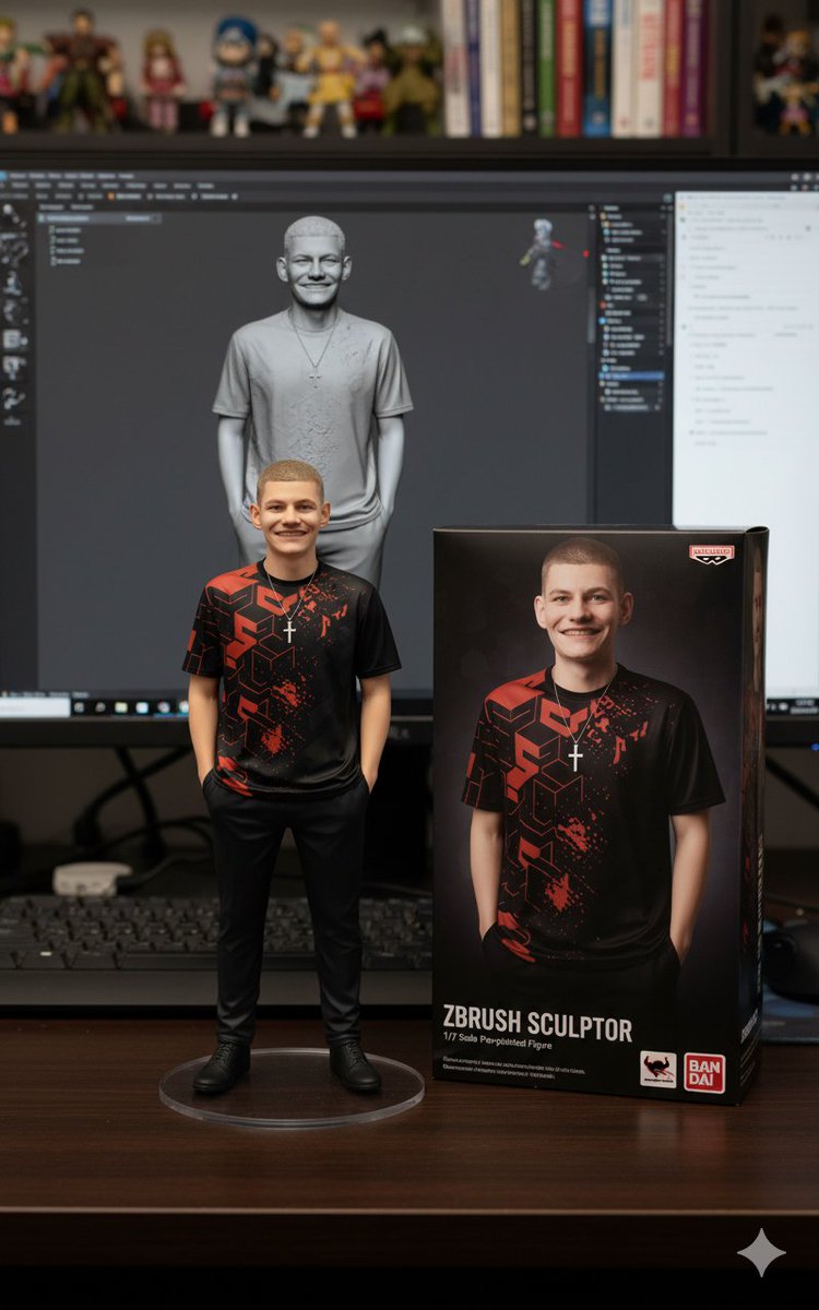 If the Inner Circle players had their own figurines