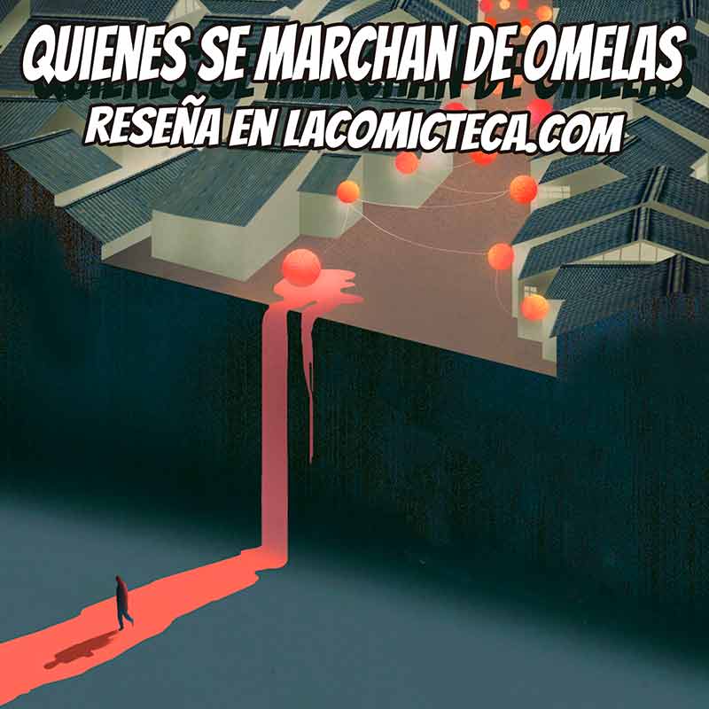 🌞 Una ciudad feliz que esconde un secreto atroz.
📖 Quienes se marchan de Omelas, de Úrsula K. LeGuin, vuelve en una maravillosa adaptación ilustrada por <a href="/VazquezEva/">Eva Vázquez Dibujos</a> de <a href="/Nordica_Libros/">Nórdica Libros</a> 
👉 Reseña aquí: lacomicteca.com/quienes-se-mar…