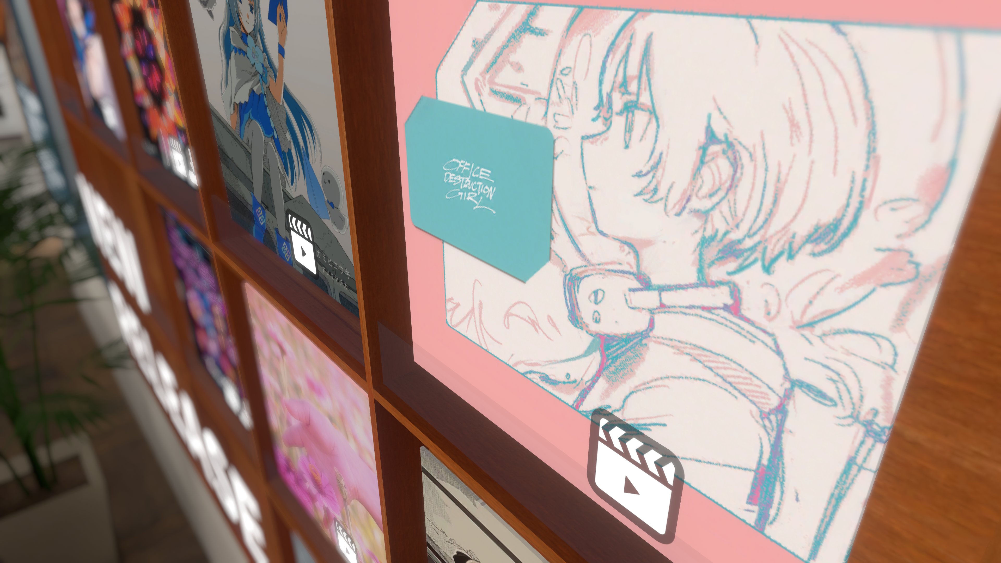 OFFICE DESTRUCTION GIRL on X: 