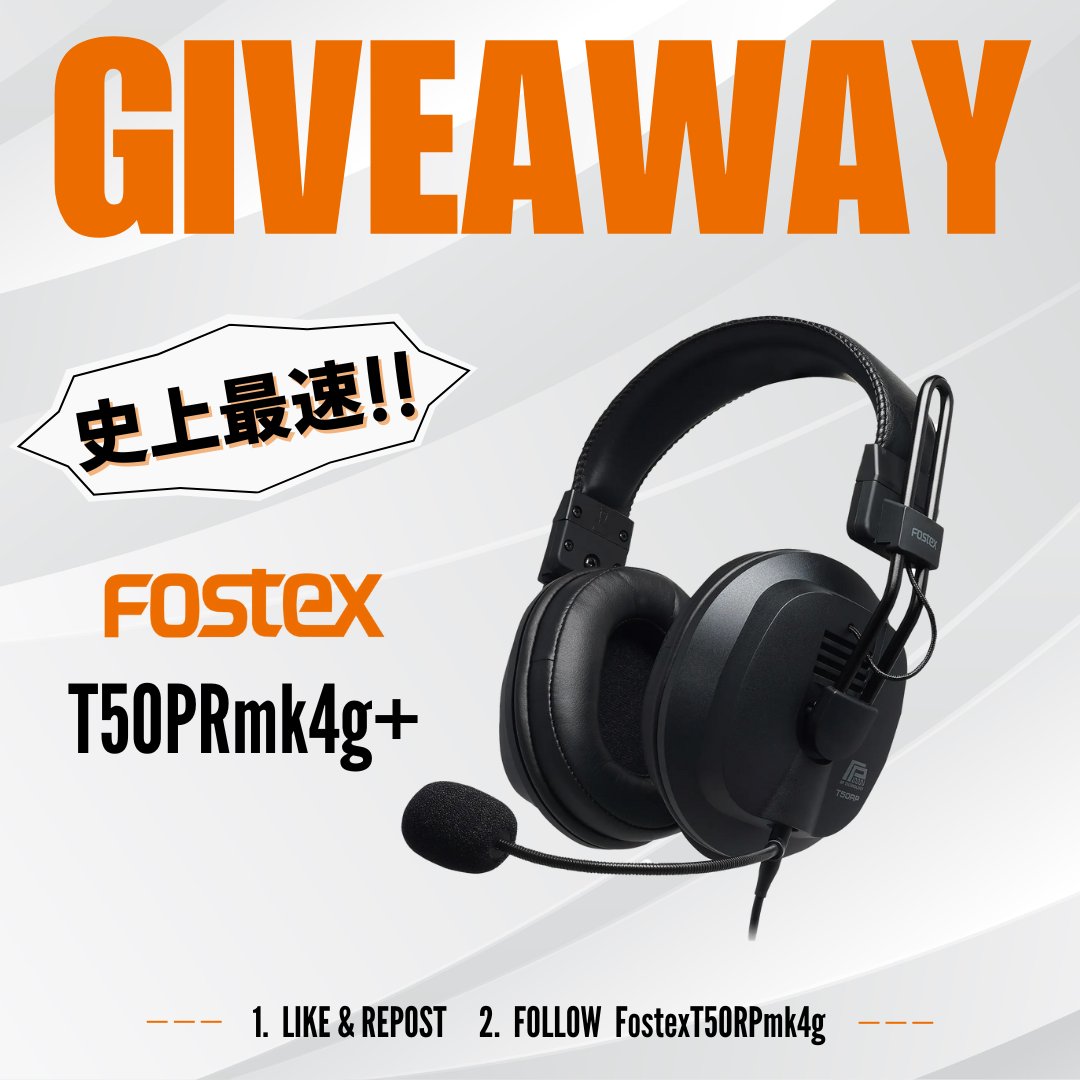 T50RPmk4g | Fostex (@FostexT50RPmk4g) / Posts / X