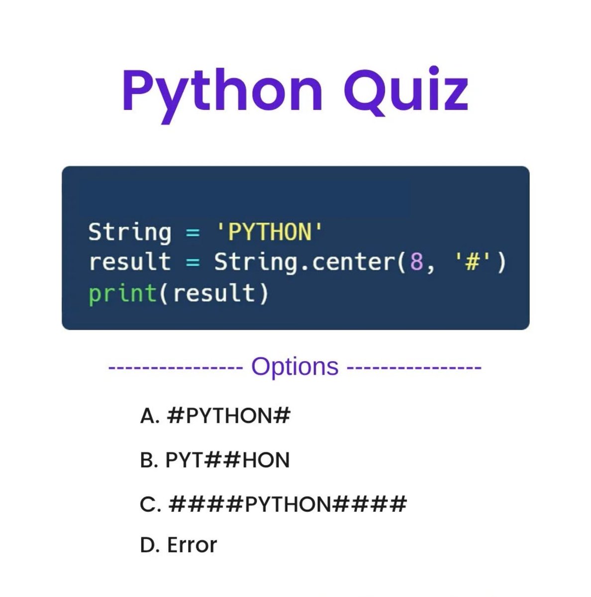 Python Developer tweet media
