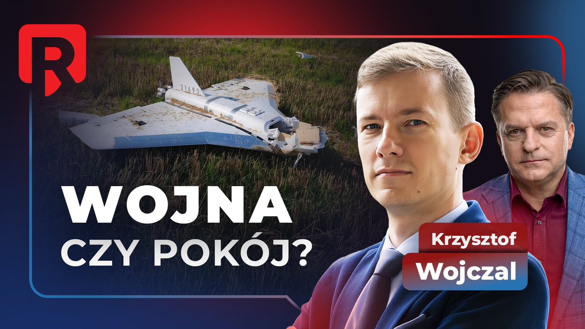 💥Przewidział, że Rosja wywoła wojnę,na 18 dni przed inwazją wskazał kierunki ataku na Ukrainę, dwa dni po zamachu Hamasu w 2023 roku postawił prognozę, że Izrael szykuje się do serii wojen na Bliskim Wschodzie. Co będzie dalej?

💥Krzysztof Wojczal - prawnik, analityk