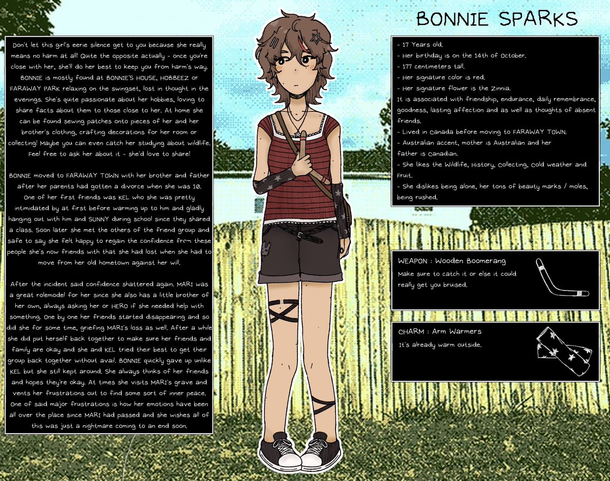 roselilyzz's tweet image. making an actual thread now about bonnie!! most of these drawings were made during artblock since she&apos;s my artblock victim so don&apos;t mind..

#omori #omorioc
