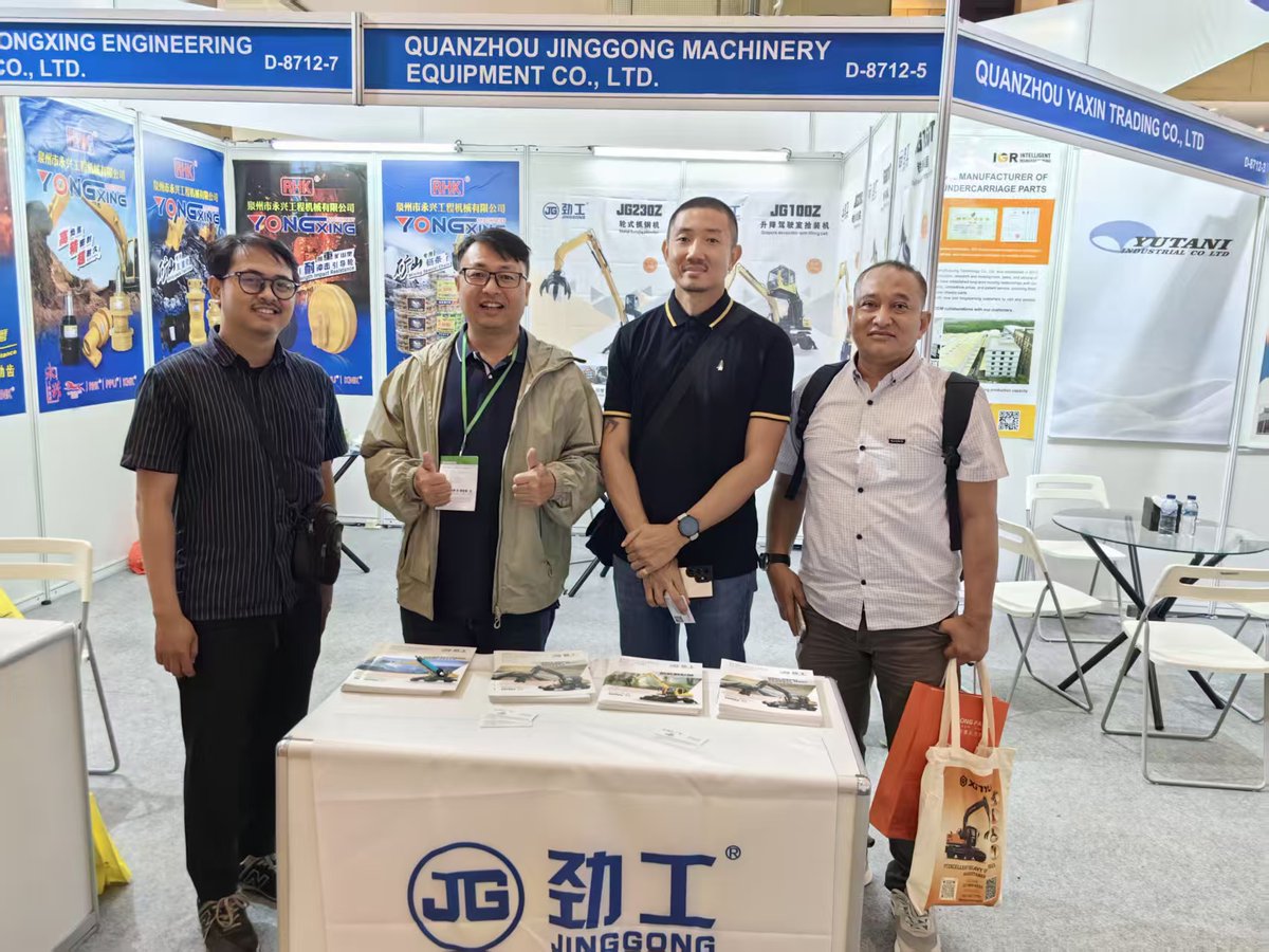 JG_Excavator's tweet image. Name:International Construction Structure,Engineering, Procurement and
Equipment Exhibition
Address: 
Jl. H. Benyamin Sueb，Gedung Pusat Niaga Lt. 1 Arena PRJ Kemayoran Jakarta
10620
Date: September 10–13, 2025