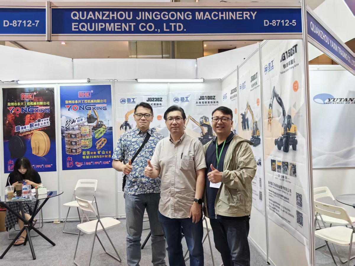 JG_Excavator's tweet image. Name:International Construction Structure,Engineering, Procurement and
Equipment Exhibition
Address: 
Jl. H. Benyamin Sueb，Gedung Pusat Niaga Lt. 1 Arena PRJ Kemayoran Jakarta
10620
Date: September 10–13, 2025