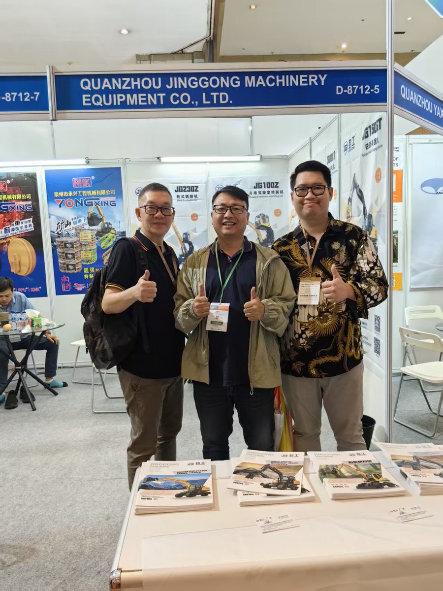 JG_Excavator's tweet image. Name:International Construction Structure,Engineering, Procurement and
Equipment Exhibition
Address: 
Jl. H. Benyamin Sueb，Gedung Pusat Niaga Lt. 1 Arena PRJ Kemayoran Jakarta
10620
Date: September 10–13, 2025