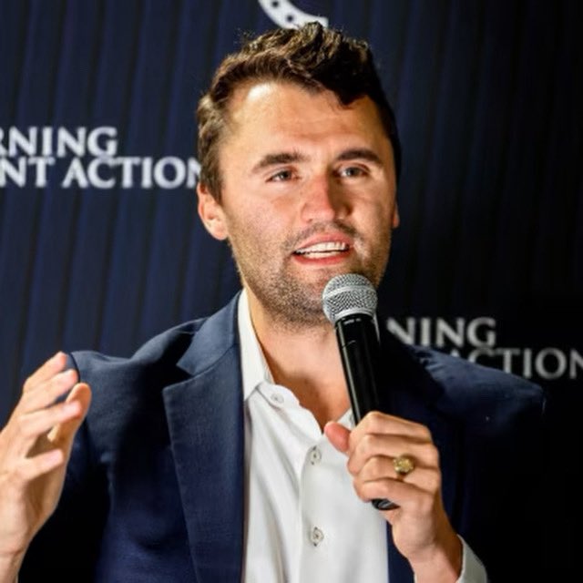 RIP Charlie Kirk - killed for having an opinion and platform - ironically he would be willing to DEBATE anybody, anywhere - but that can no longer happen as (REDACTED) decided to take a father out of the game

The extreme left are as dangerous as the far-right, never forget that