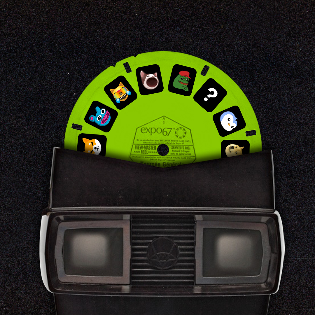 Click. Flip. Meme magic 🤩

Which coin’s on your watchlist?