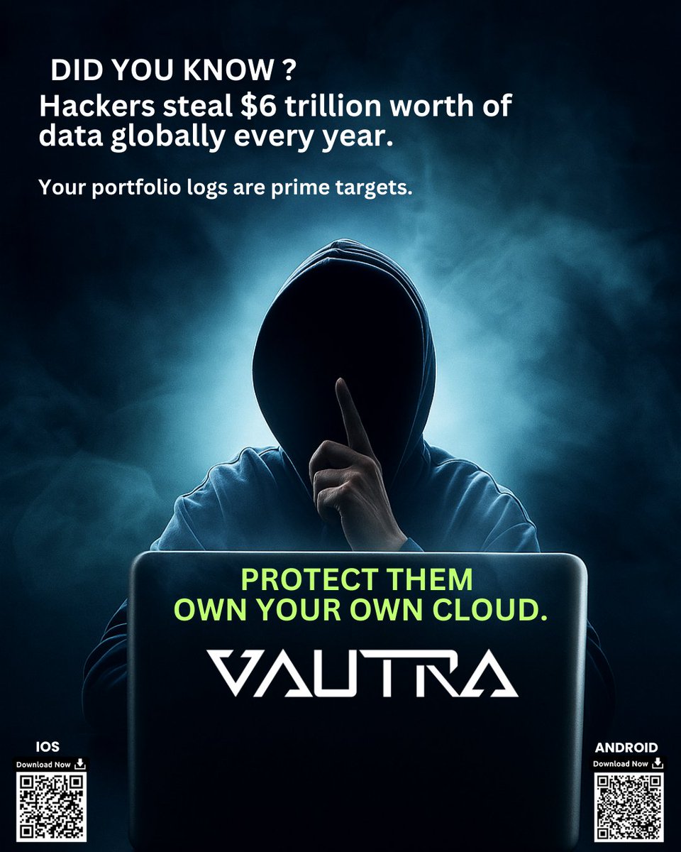 VautraOfficial's tweet image. Take control. Break free from centralized limits.
With Vautra, your data. Your power. Your voice. 

The future isn’t waiting it’s here.
Download now and be part of the change.

#Vautra #DecentralizedFuture #DownloadNow