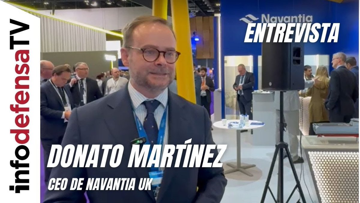 Infodefensa's tweet image. 🔴#InfodefensaTV | 📹 D. Martínez (@NavantiaOficial): "Entregaremos los tres #buques más grandes que #Navantia ha construido" ▶️ youtube.com/watch?v=UIBd0y… 🛡️