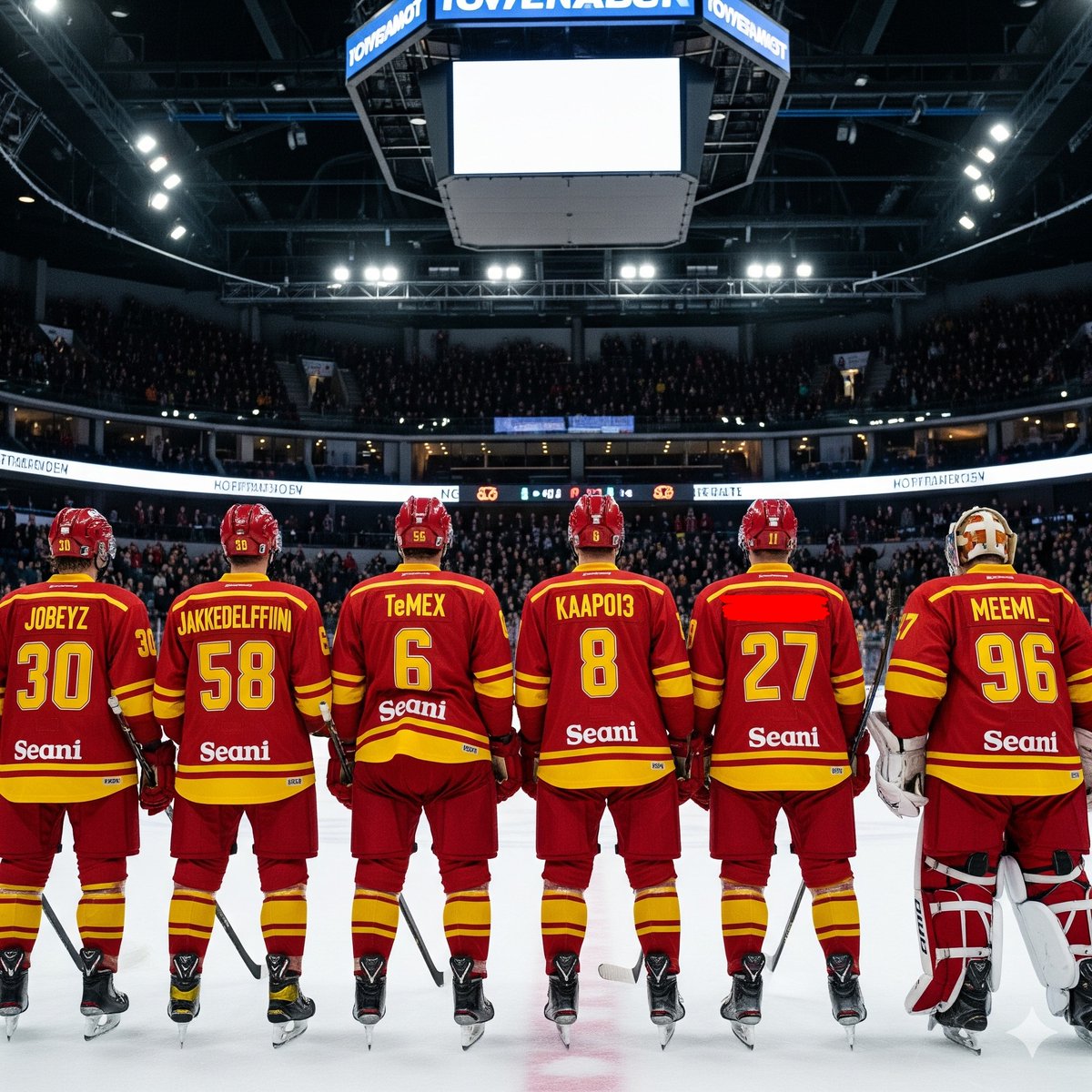 Avauskokoonpanon viimeinen palanen on kiinnitetty! Myöhemmin luvassa kyseisen pelaajan julkistus.

#KokemustaPeliKerrallaan #BändiKasassa