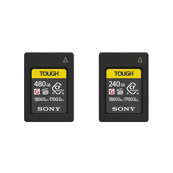 SONY TOUGH CFexpress 256G カードリーダー付き SONY TOUGH CFexpress 256G カードリーダー付き