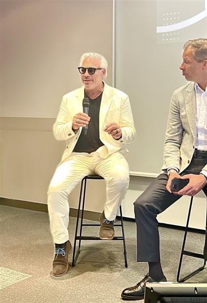 A fantastic day at the RedCabin Business Jet and VIP Interiors Innovation Summit in Vienna yesterday.

Frank Stephenson joined a panel that shared innovation and insights in to how automotive design and technology can be applied to business jet and VIP interiors.