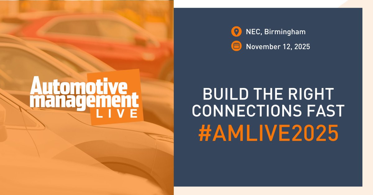 AM_LiveUK's tweet photo. Build the right connections, fast.

1,200+ motor retail leaders.

1 day. Unlimited opportunity.

Register free: https://t.co/Qh54DHvwZX https://t.co/ImUwL9TU8c